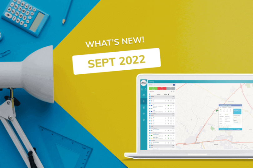 What’s new for the month of September?