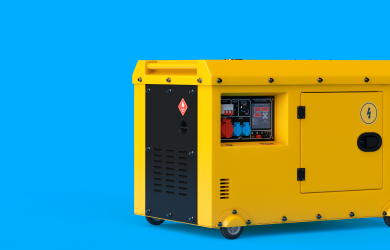 Diesel Generator small