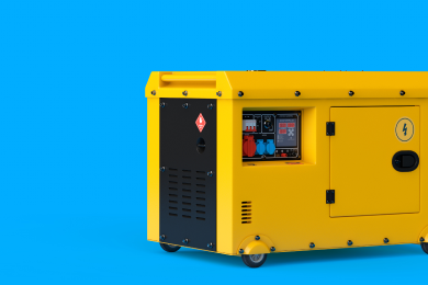 Diesel Generator small