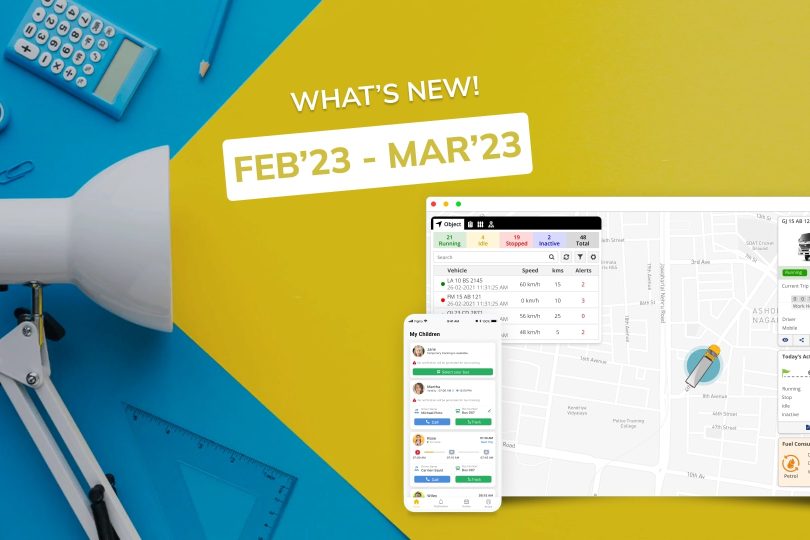 What’s New for the Months of February and March 2023