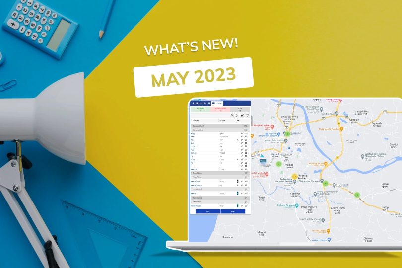 What’s New for the Month of May 2023