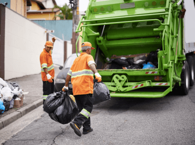 Trailer Tracking for Resource Optimization in Waste Management