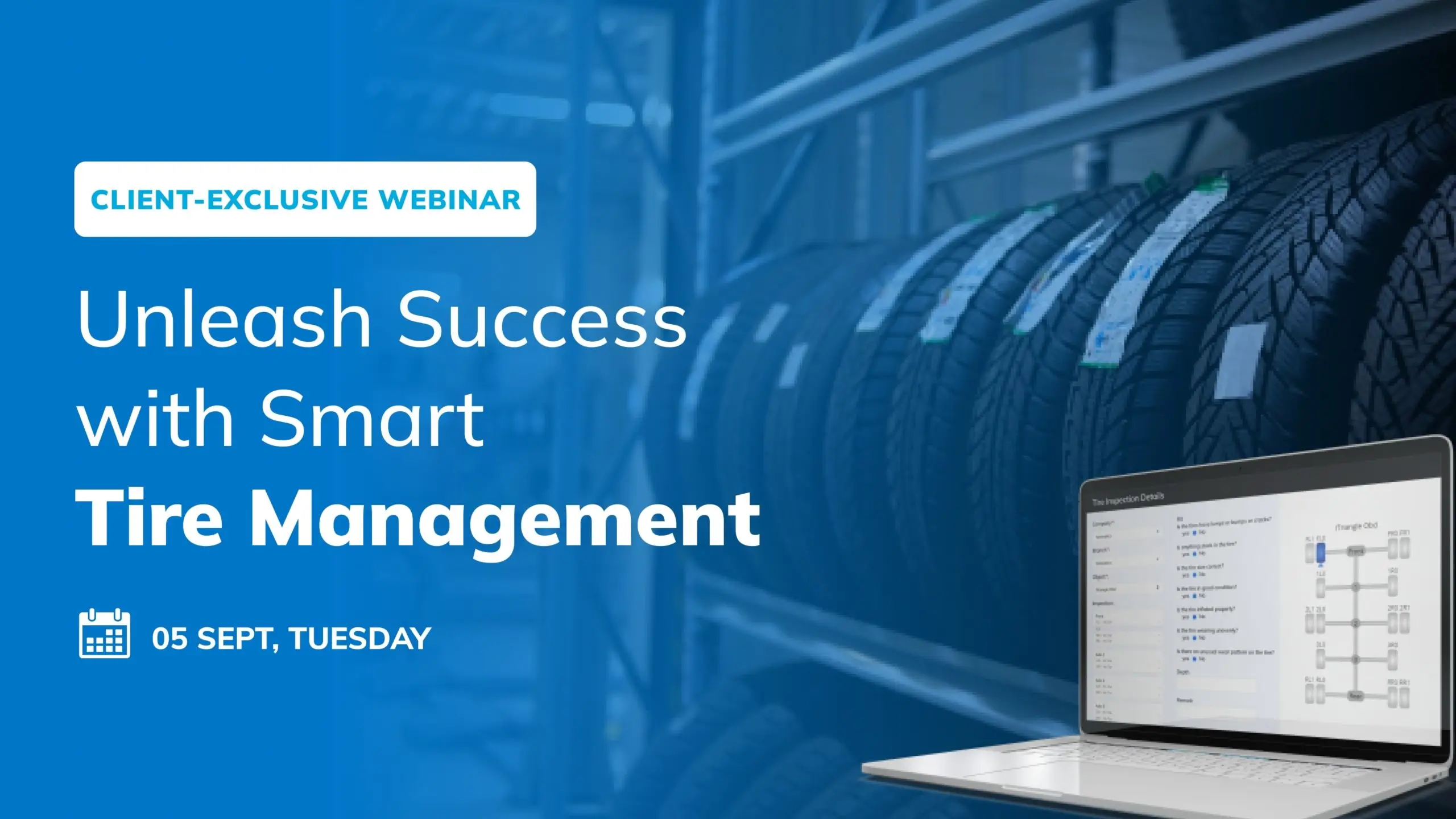 Client Exclusive Webinar on Tire Management