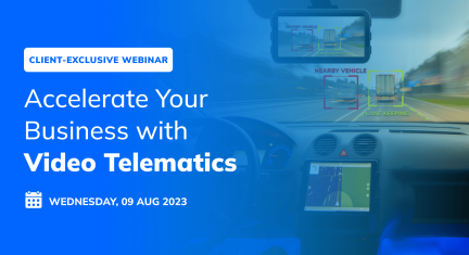 Client Exclusive Webinar on Video Telematics