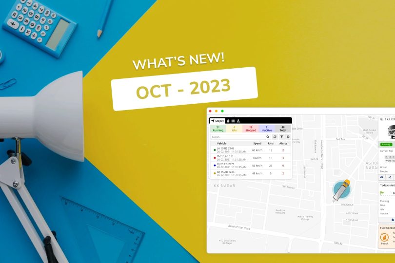 What’s new for the month of October 23
