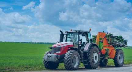 Green Fields, Smart Tires: The Future of Tire Monitoring in Agriculture