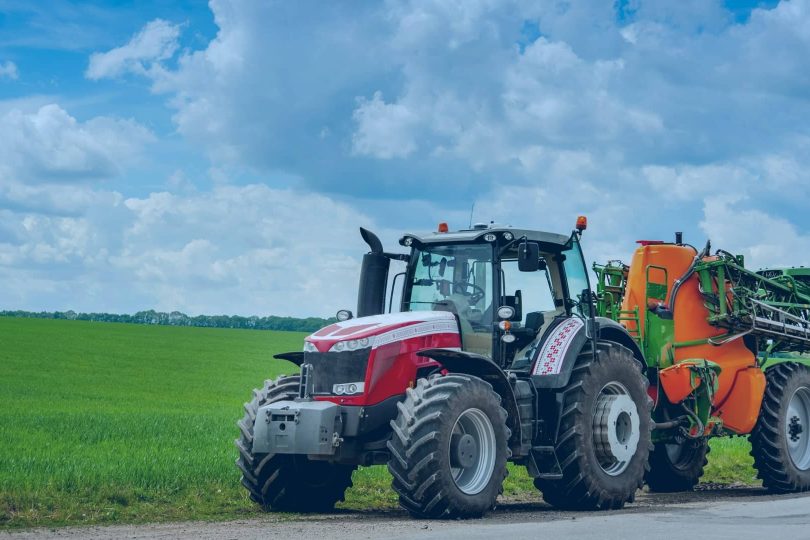 Green Fields, Smart Tires: The Future of Tire Monitoring in Agriculture