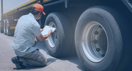 The Future of Fleet Management: Truck Tire Monitoring Solution