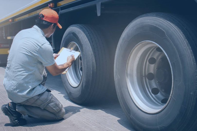 The Future of Fleet Management: Truck Tire Monitoring Solution