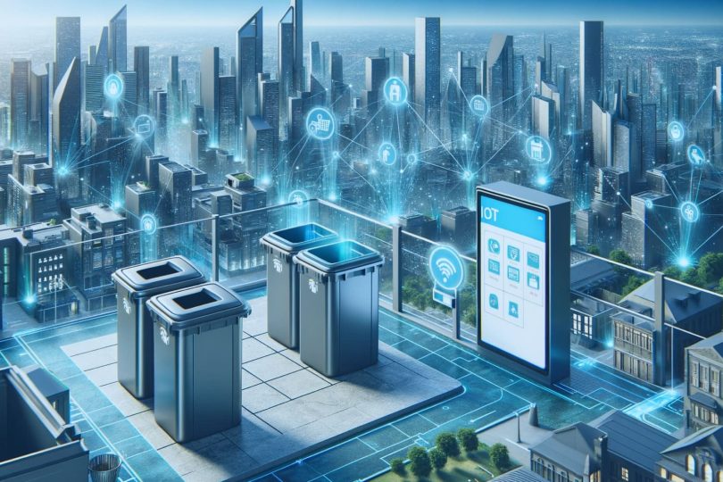 How IoT is Revolutionizing Waste Management: The Future of Trash Tracking