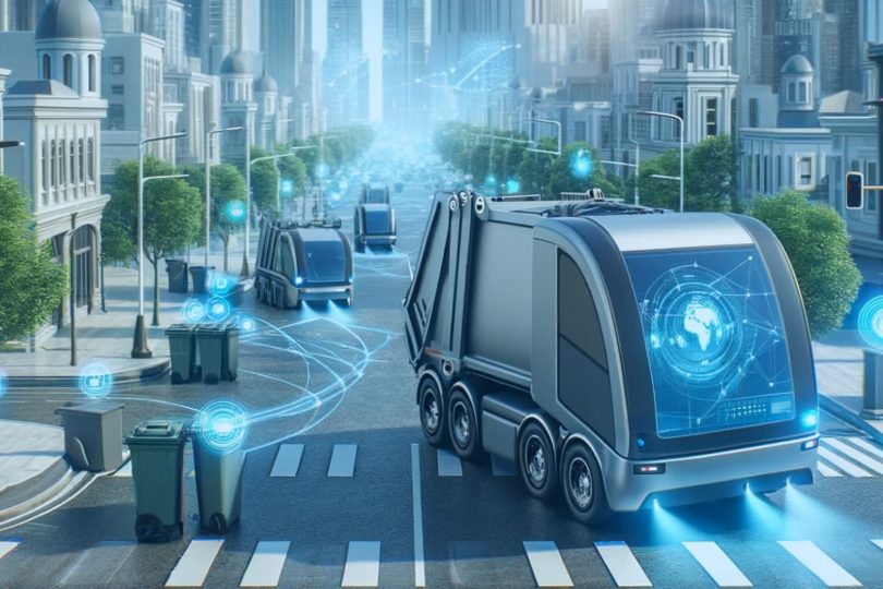 Tracking the Trackers: The Evolution of Waste Collection Vehicle Tracking Technology