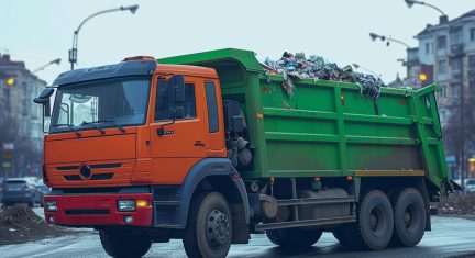 Optimizing Waste Fleet Efficiency with Fuel Monitoring