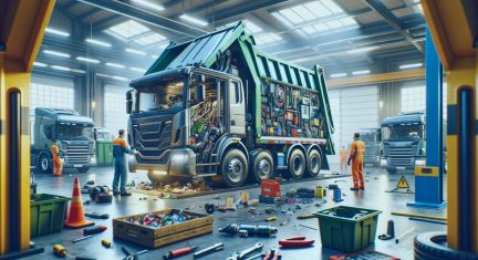 Waste Collection Fleet Maintenance Tips: A Comprehensive Guide