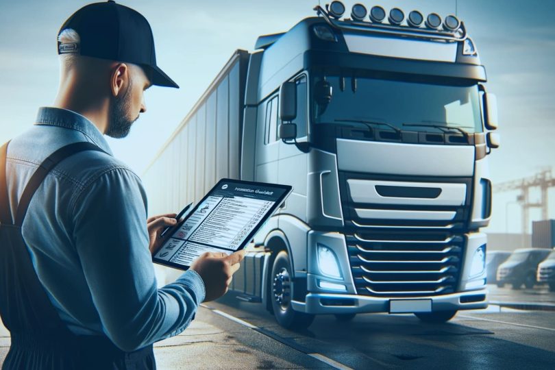 Know How Heavy Vehicle Inspection Software Transforms Compliance