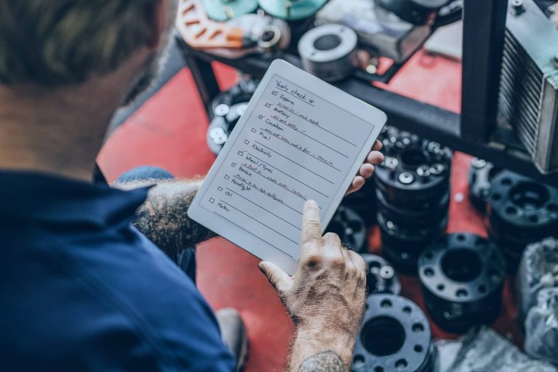 Automotive Parts Inventory Management Software for Fleets
