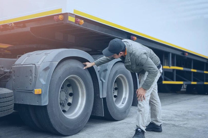 The Importance of Tire Pressure Monitoring for Semi Trucks