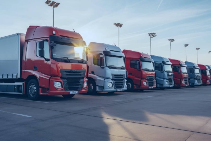 Improve Logistics with Transport Fleet Management Systems