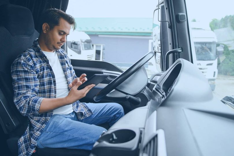 Enhancing Road Safety With Truck Driver Monitoring System