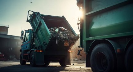 The Importance of Monitoring Recycling Trucks
