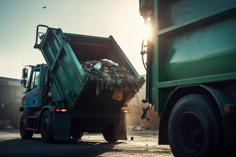 The Importance of Monitoring Recycling Trucks