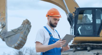 Why is construction vehicle tracking important?