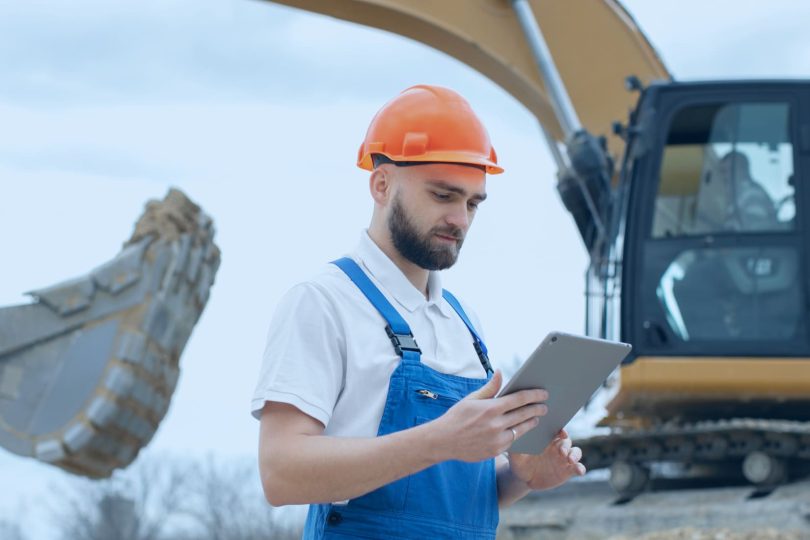 Why is construction vehicle tracking important?