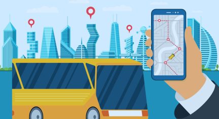 Why do bus managers rely on school bus route monitoring software for planning?