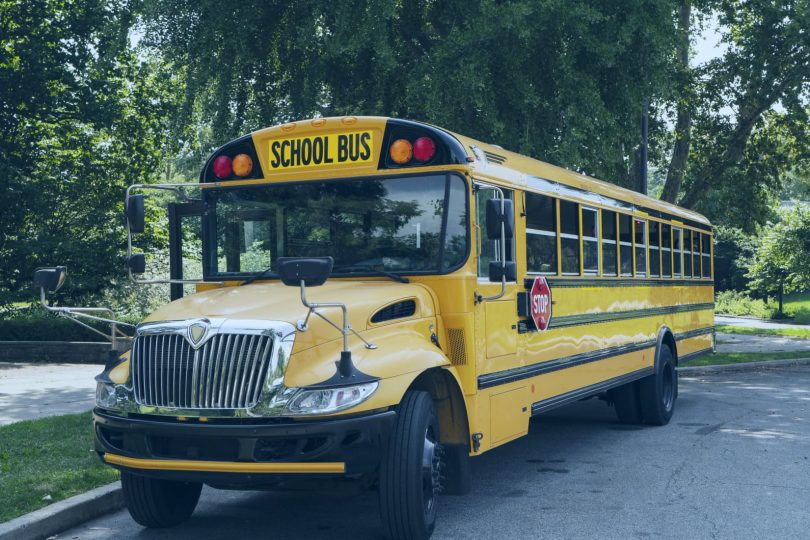 What is School bus maintenance software?