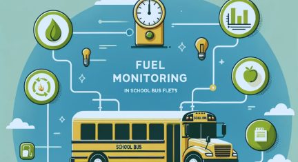 Why Every School Bus Fleet Needs Fuel Monitoring?