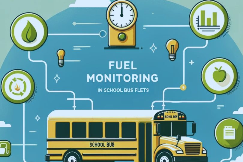 Why Every School Bus Fleet Needs Fuel Monitoring?