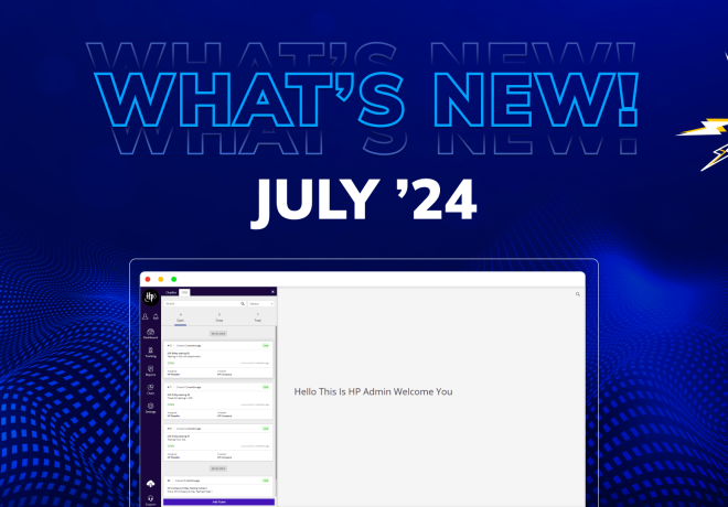 What’s New for the Month of July 2024