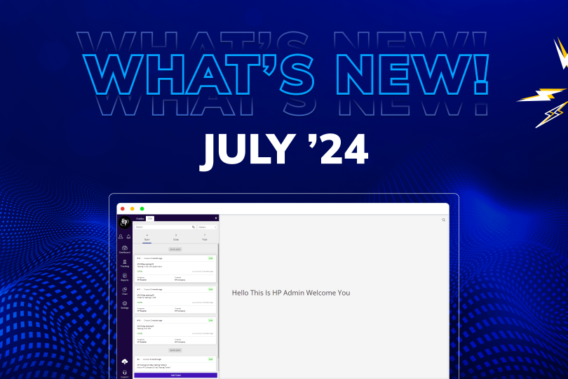 What’s New for the Month of July 2024