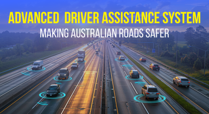 ADAS Driving: Making Australian Roads Safer and Fleets Smarter