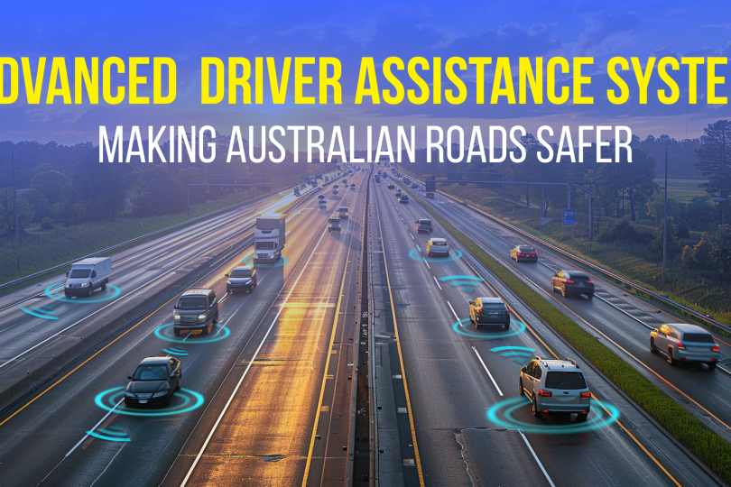ADAS Driving: Making Australian Roads Safer and Fleets Smarter