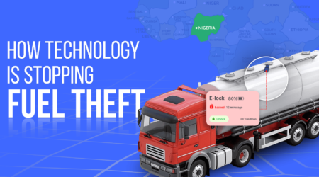 fuel theft prevention with elock