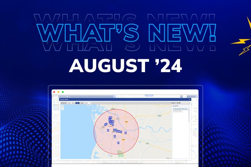 What’s New for the Month of August ’24