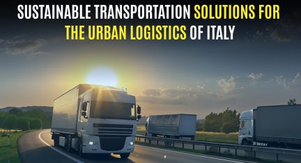 Sustainable Transportation Solutions for the Urban Logistics of Italy