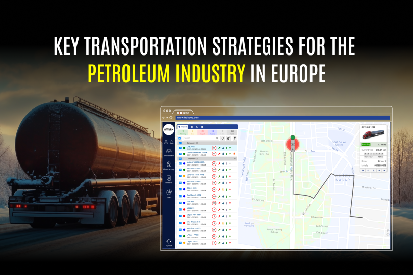 Safe and Efficient Oil Transportation: Key Strategies for the Petroleum Industry in Europe