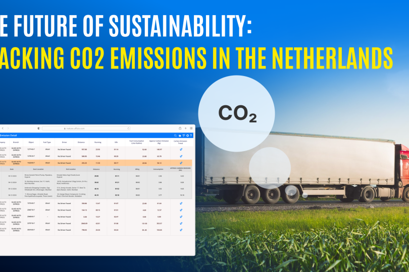 How Can CO2 Emission Tracking Boost Sustainability in the Netherlands?