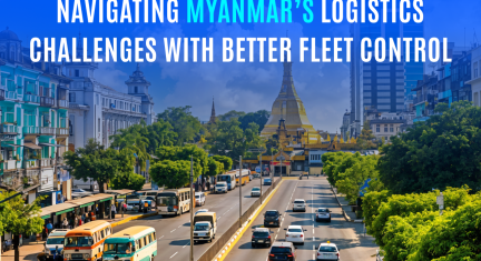 Powering Myanmar’s Logistics with Smart Fleet Management Solution