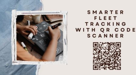 Fleet Tracking with QR Code