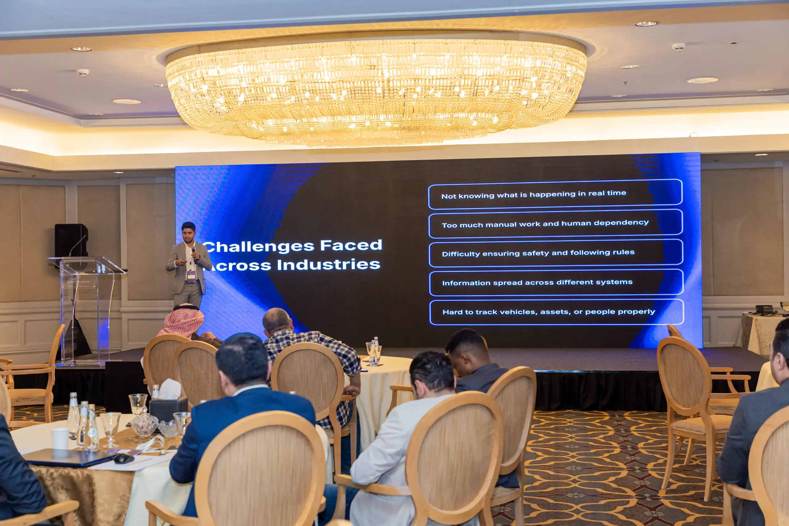 Uffizio Participates in Telematics Alliances Summit – Saudi Arabia | 14 January 2026