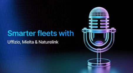 Smarter Fleets Webinar | Uffizio x Mielta x Naturelink | Fleet Management Insights