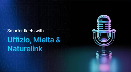 Smarter Fleets Webinar | Uffizio x Mielta x Naturelink | Fleet Management Insights