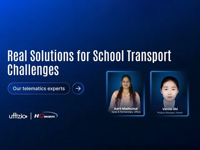 Uffizio x Howen Webinar: Real Solutions for School Transport Challenges